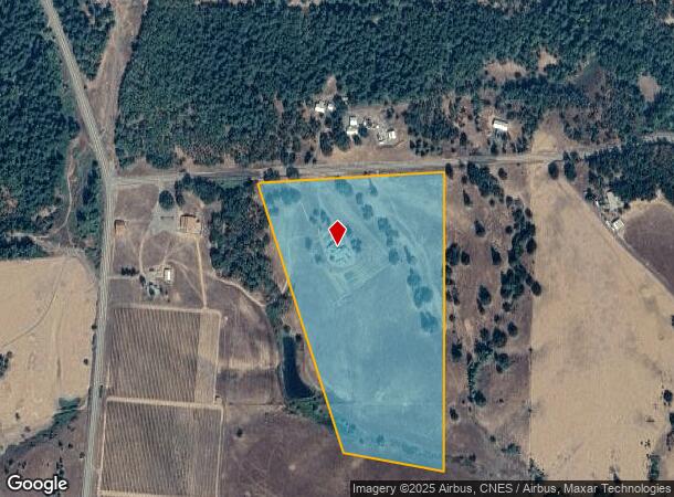 0 Hogan Rd, Oakland, OR Parcel Map