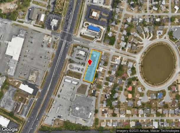 10414 Us Highway 19, Port Richey, FL Parcel Map