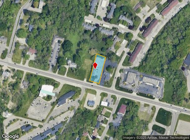  3346 Beecher Rd, Flint, MI Parcel Map