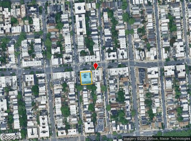 3402 Church Ave, Brooklyn, NY Parcel Map