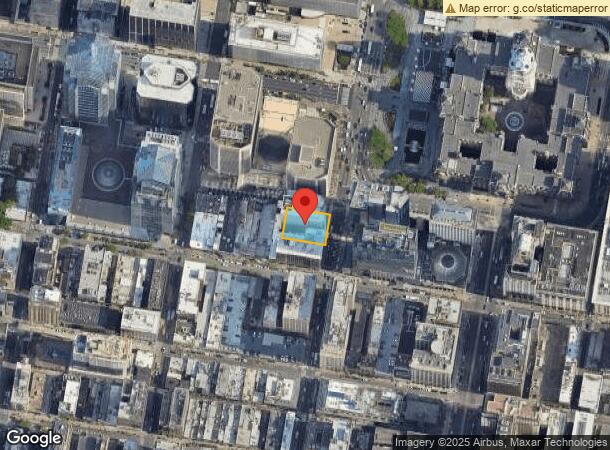  30 S 15Th St, Philadelphia, PA Parcel Map