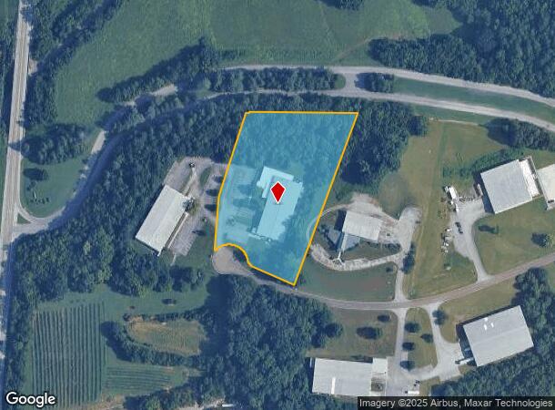  207 Dunavant Dr, Rockford, TN Parcel Map