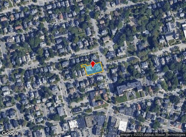  254 Wayland Ave, Providence, RI Parcel Map