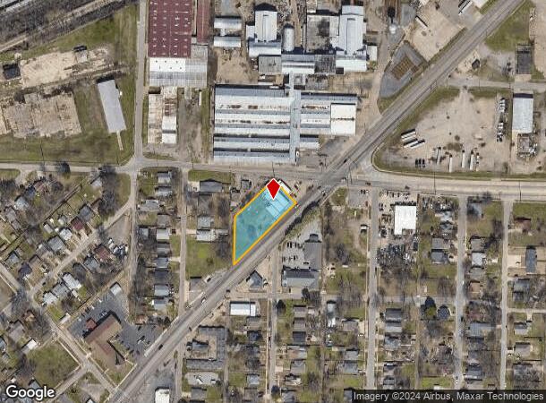  2413 Midland Blvd, Fort Smith, AR Parcel Map