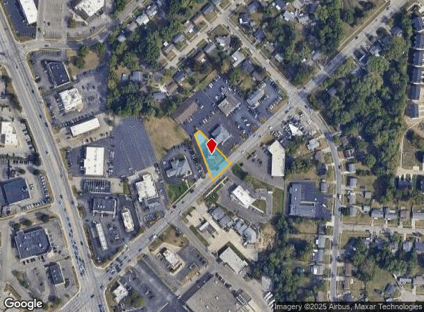 3542 Springdale Rd, Cincinnati, OH Parcel Map
