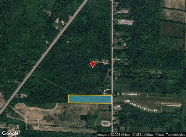 10990 Transit Rd, East Amherst, NY Parcel Map