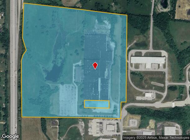 596 Triport Rd, Georgetown, KY Parcel Map