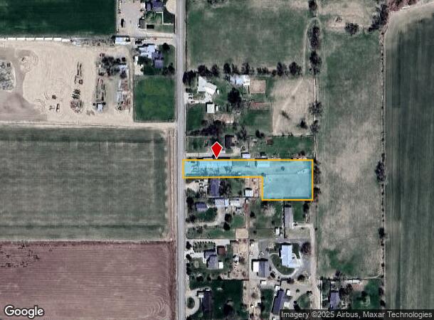 724 Jenkins Creek Rd, Weiser, ID Parcel Map