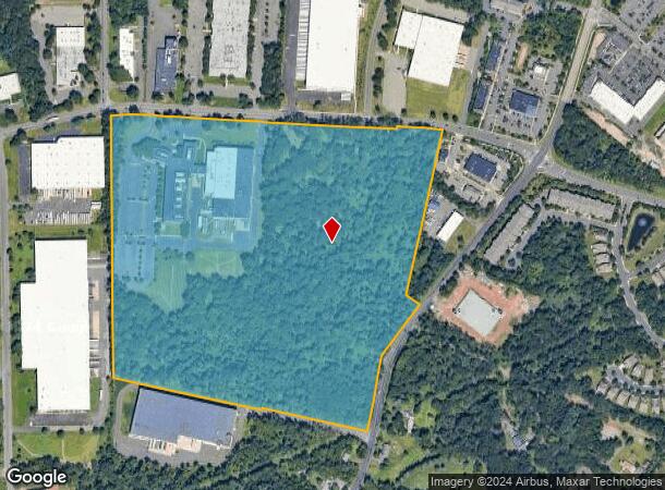  14 Schoolhouse Rd, Somerset, NJ Parcel Map