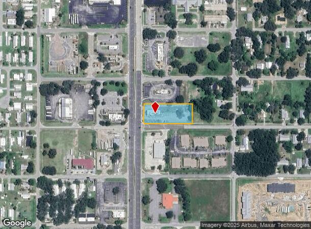 411 Us Highway 27 S, Avon Park, FL Parcel Map