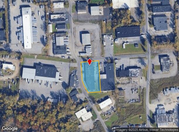  112 Pickard Dr E, Syracuse, NY Parcel Map