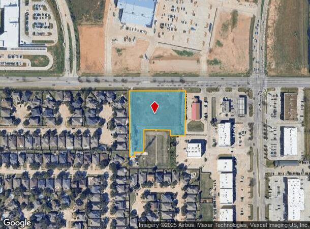 0 Clay Rd, Katy, TX Parcel Map