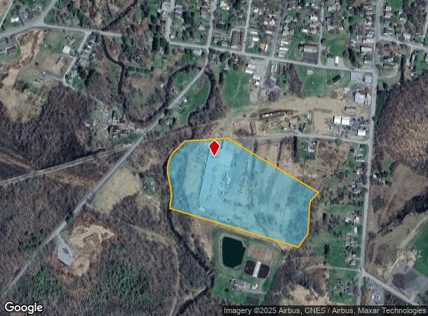 43 Langdon Ave, Richfield Springs, NY Parcel Map