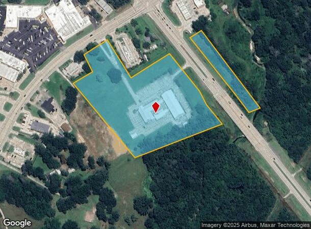  14512 Greenwell Springs Rd, Springhill, LA Parcel Map