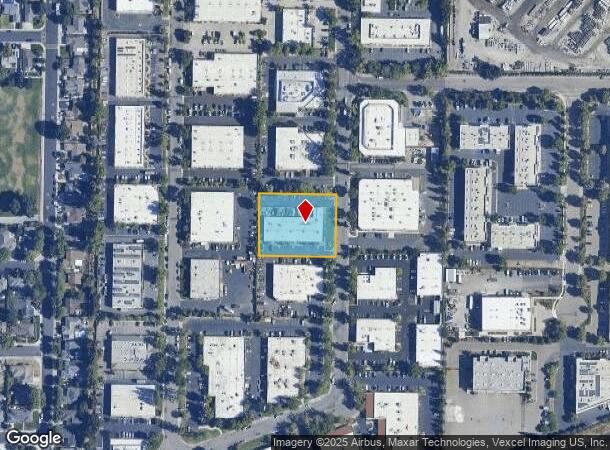1236 Quarry Ln, Pleasanton, CA Parcel Map
