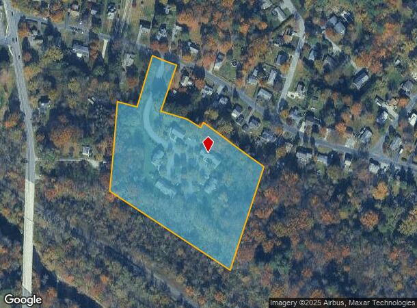  1231 N Hoosac Rd, Williamstown, MA Parcel Map