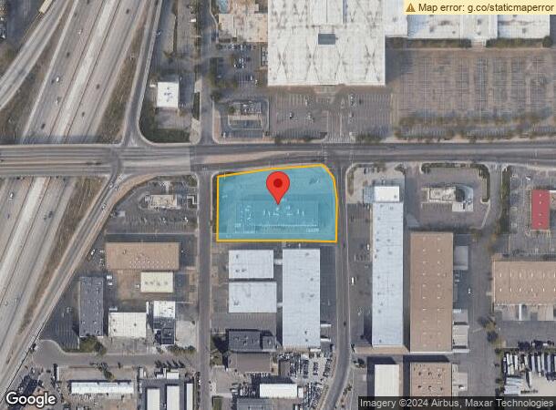  420 E 58Th Ave, Denver, CO Parcel Map