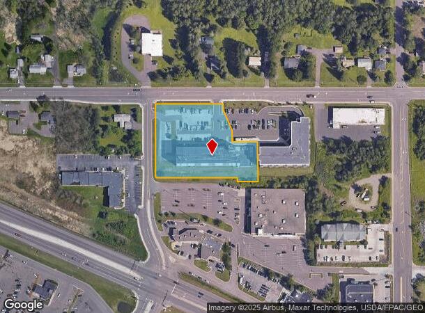 1408 Maple Grove Rd, Duluth, MN Parcel Map