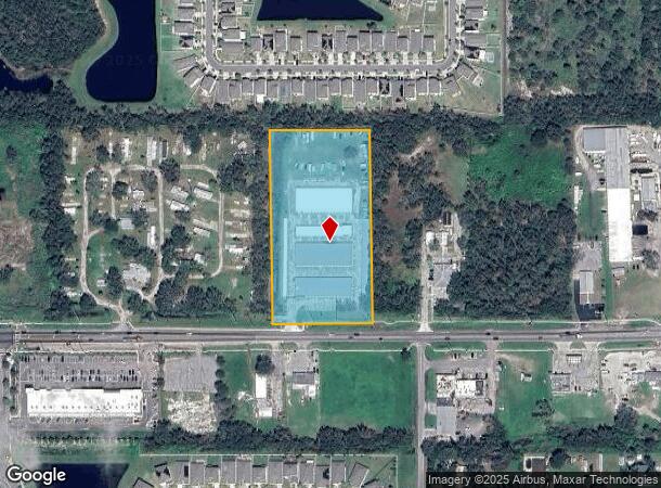  5120 674 Hwy, Wimauma, FL Parcel Map