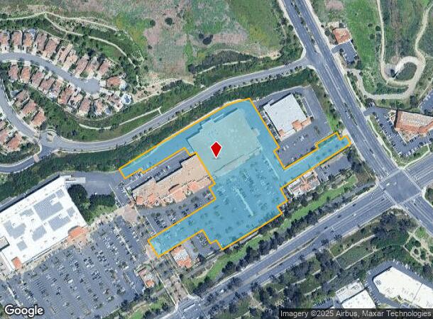 989 Avenida Pico, San Clemente, CA Parcel Map