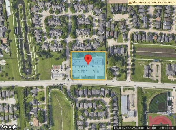  10130 Grant Rd, Houston, TX Parcel Map