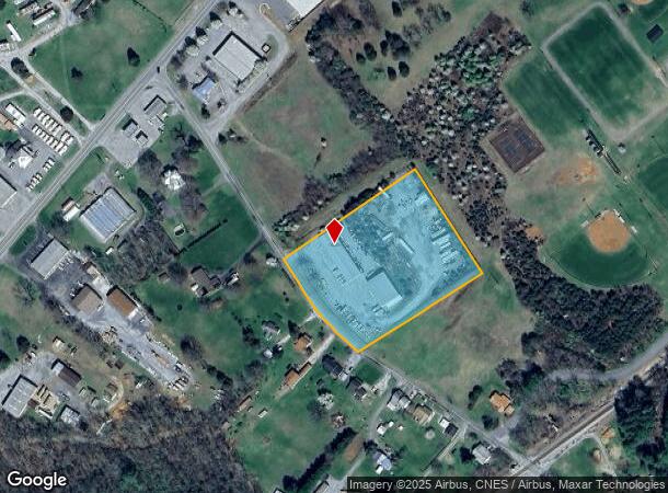 139 Pico Rd, Buchanan, VA Parcel Map