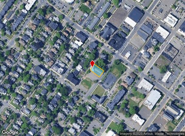 193 Elm St, Holyoke, MA Parcel Map