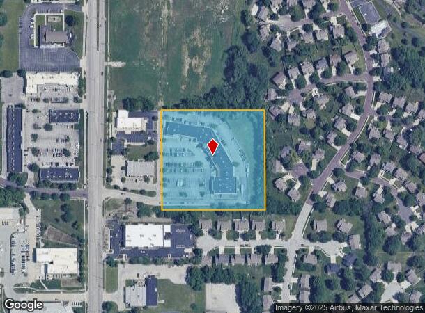  14875 Metcalf Ave, Overland Park, KS Parcel Map