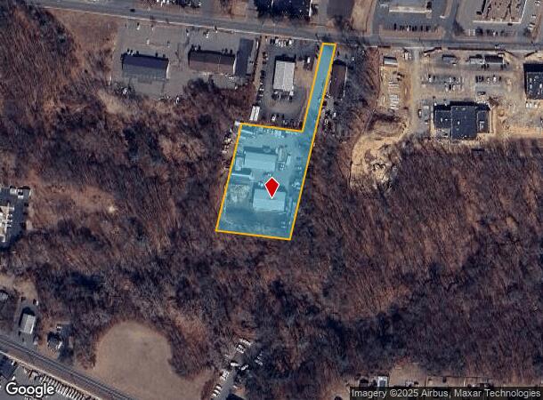 531 Spring St, Windsor Locks, CT Parcel Map