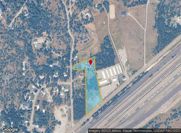 11576 N Chase Rd, Rathdrum, ID Parcel Map