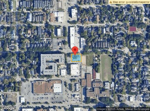  2136 Yale St, Houston, TX Parcel Map