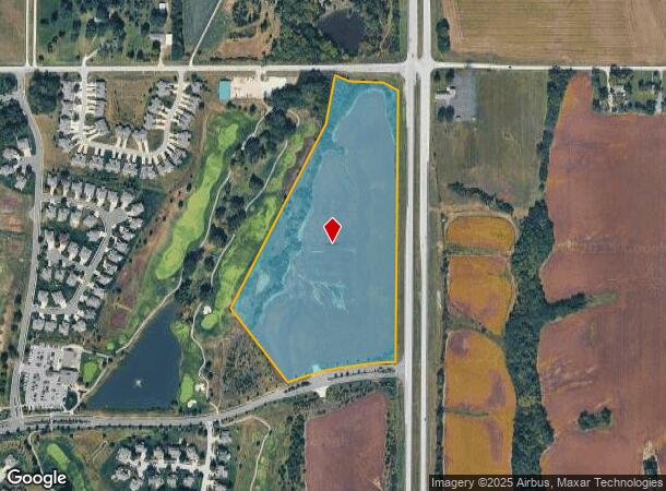 Hollingsworth Rd, Basehor, KS Parcel Map