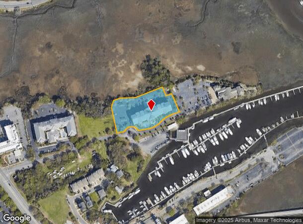 98 Ripley Pointe Dr, Charleston, SC Parcel Map
