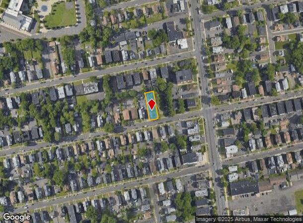  100 Bond St, Hartford, CT Parcel Map