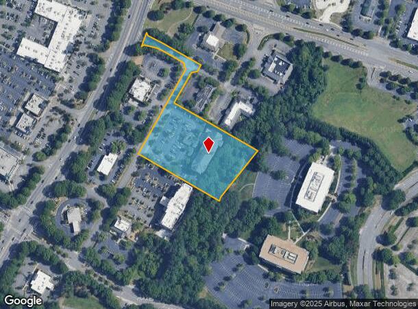 11695 Medlock Bridge Rd, Duluth, GA Parcel Map