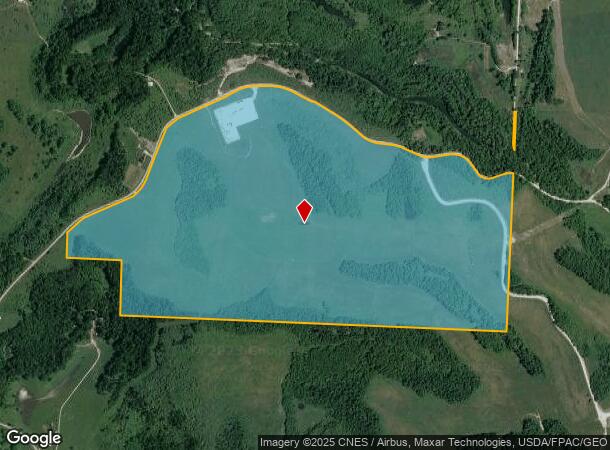 36 Cr, Cadiz, OH Parcel Map