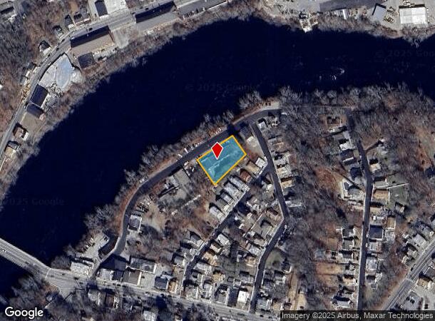  253 Talman Street Ext, Norwich, CT Parcel Map