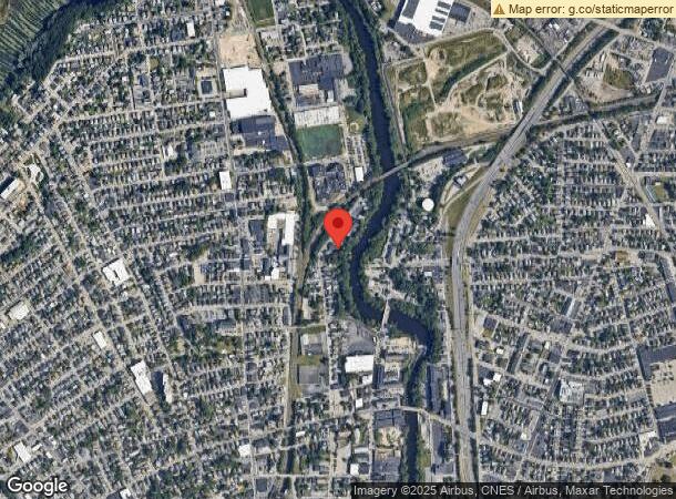  763 High St, Central Falls, RI Parcel Map