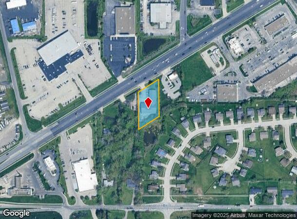  10507 Pendleton Pike, Indianapolis, IN Parcel Map