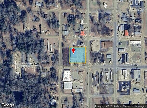  60 4Th St, Bernice, LA Parcel Map