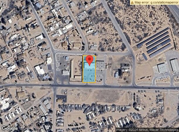  641 E Thorpe Rd, Dona Ana, NM Parcel Map