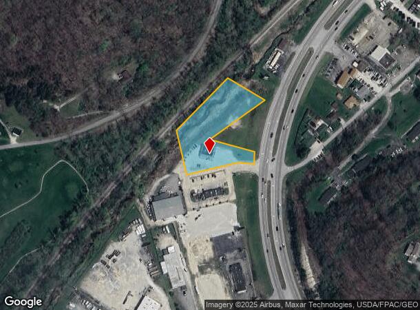 9285 Us Route 60, Ashland, KY Parcel Map