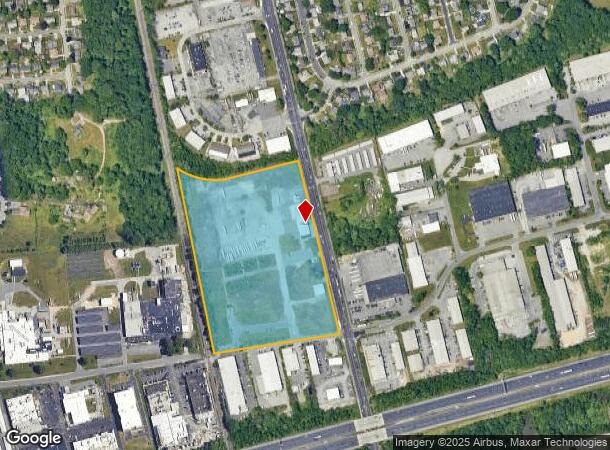 981 S Chapel St, Newark, DE Parcel Map