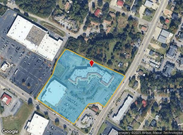 St Matthews Rd, Orangeburg, SC Parcel Map