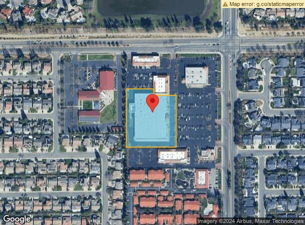  8921 N Chestnut Ave, Fresno, CA Parcel Map