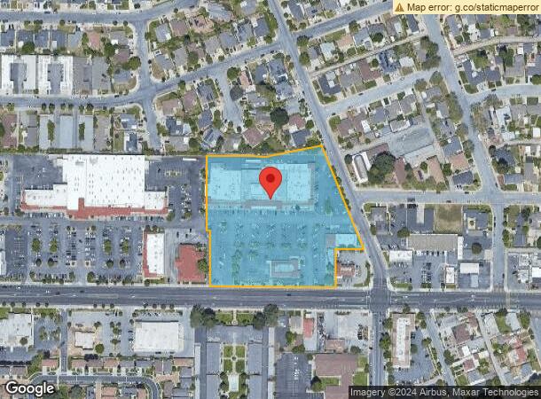  8017 Wayland Ln, Gilroy, CA Parcel Map