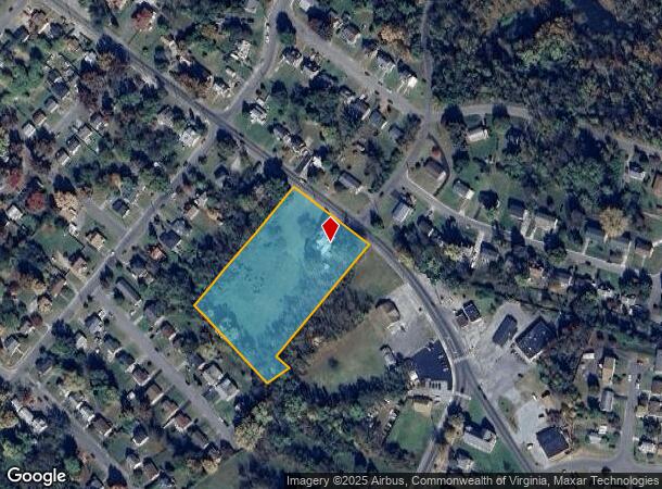  2720 Cove Rd Nw, Roanoke, VA Parcel Map
