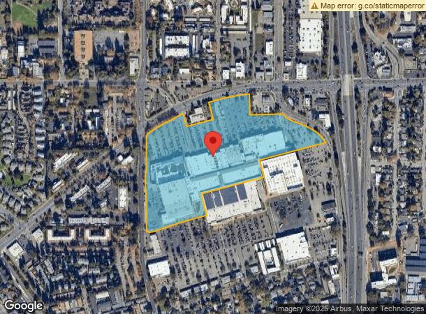  380 Coddingtown Ctr, Santa Rosa, CA Parcel Map