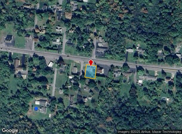  8240 Seneca Tpke, New Hartford, NY Parcel Map