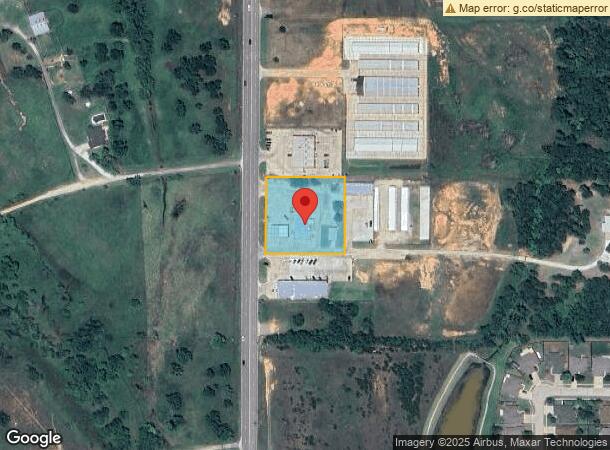  3400 S Harrah Rd, Harrah, OK Parcel Map